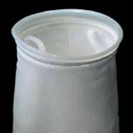 Box of 50 Pcs Pall FSI Mesh Felt Filter Bags 100 Micron BPEM100P2P Size 2 Sewn Polyloc Polypropylene Mesh Polyester Multifilament